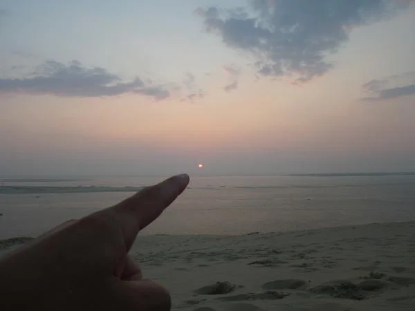 Coucher de soleil