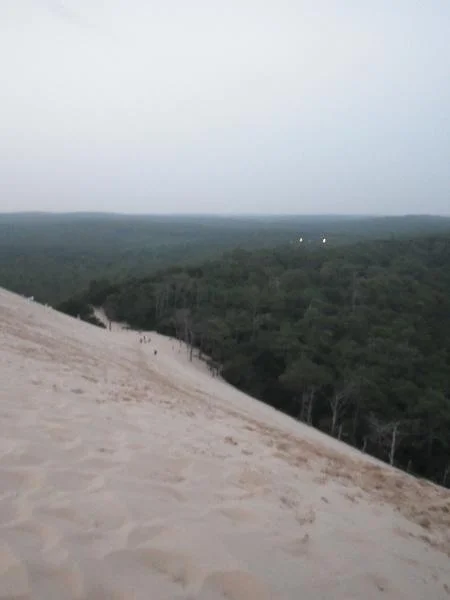Vue depuis la Dune du Pyla — Dune du Pilat (France)