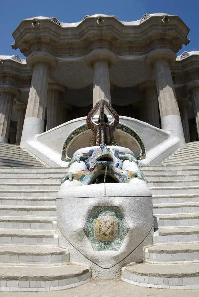Barcelone parc Guell — Parc Güell (Espagne)