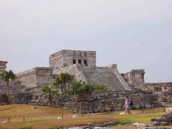 Site archéologique de Tulum Site archéologique de Tulum — Ruines mayas de Tulum (Mexique)