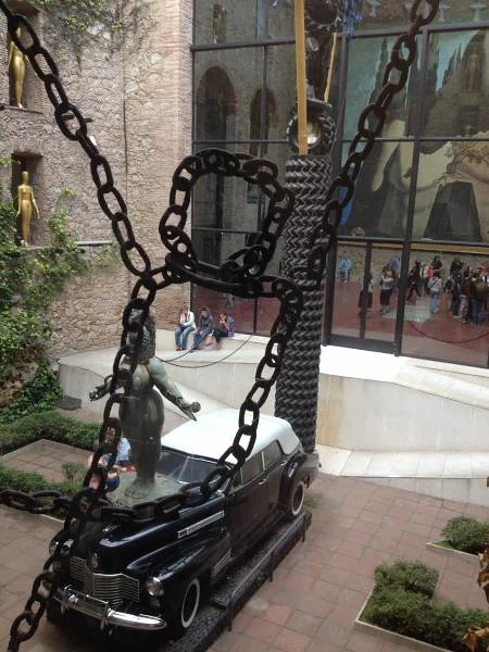 Oeuvres surréalistes de Dali — Musée Dalí de Figueras (Espagne)