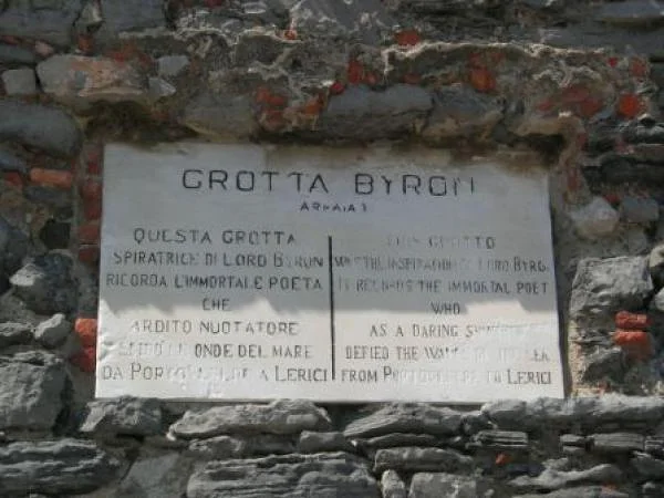 Grotte de Byron Grotte de Byron — Portovenere (Italie)