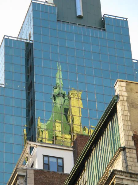 Labyrinthe de miroirs — New-York (Etats-Unis)