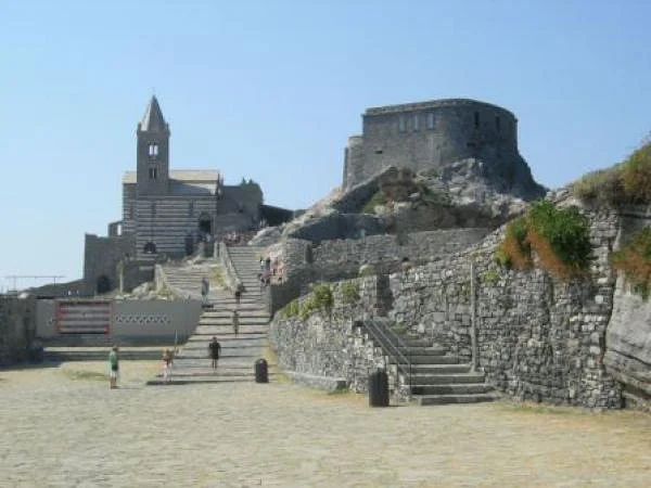 Village pittoresque de Ligurie Village pittoresque de Ligurie — Portovenere (Italie)