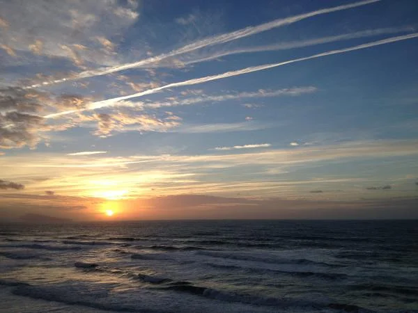 Coucher de Soleil à Ilbarritz Coucher de Soleil à Ilbarritz — Plage de la Milady (France)
