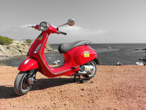 Ibiza en 2 roues — Ibiza (Espagne)