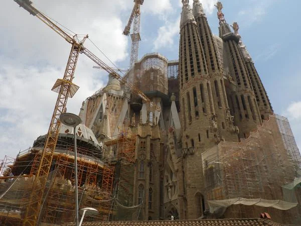 La Sagrada Familia — Sagrada Família (Espagne)