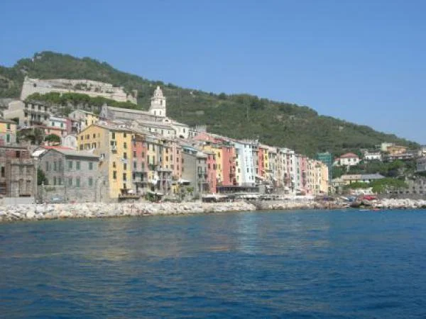 Le village de Portovenere dans les Cinq Terre