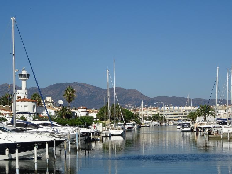 Vacances à L'Empuriabrava, la Miami d'Europe