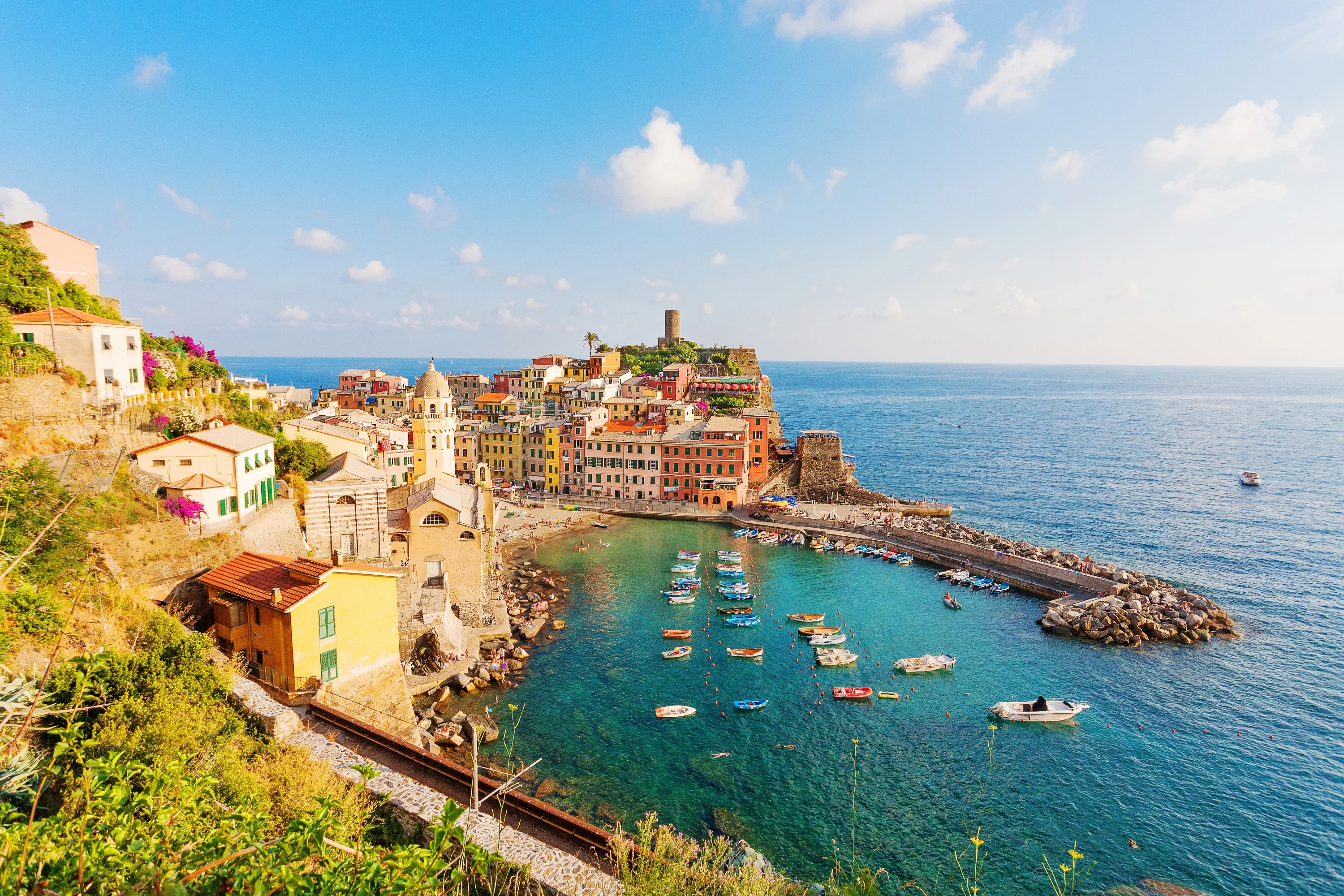 Mini-Croisière au large des Cinque Terre