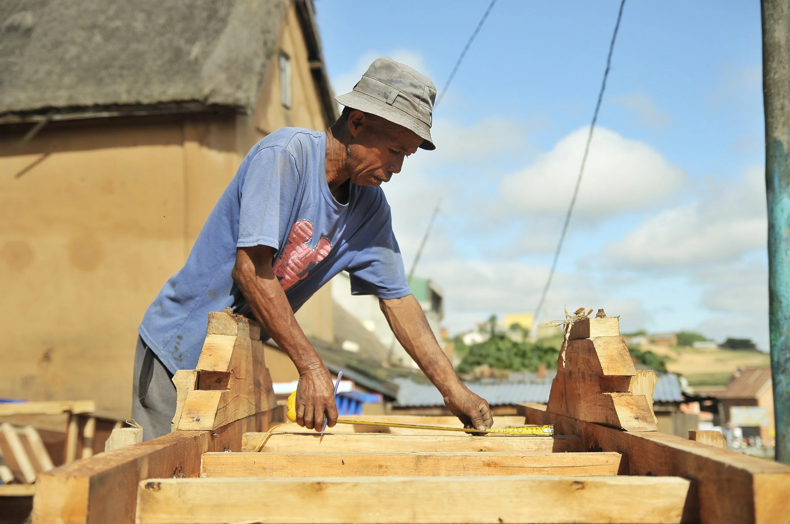 Culture et artisanat malgache à Talatan’i Volonondry