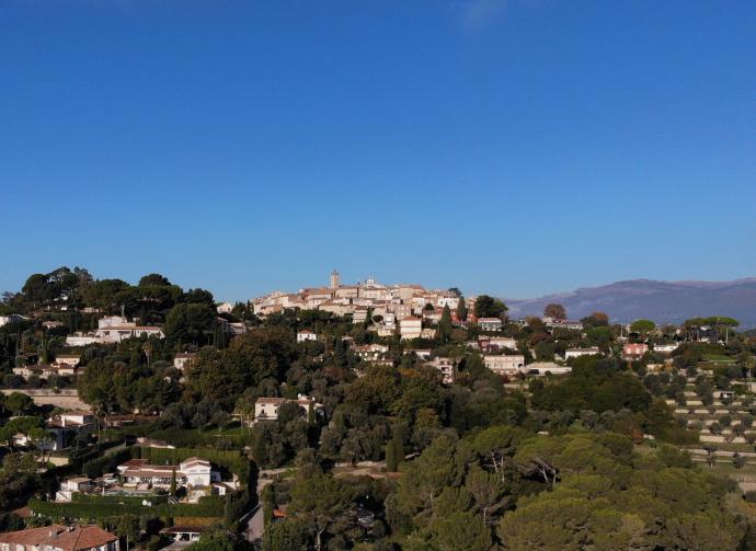 Vieux village de Mougins ©Olivier Cleynen