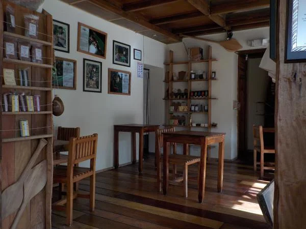La cafétéria de Quito — Quito (Équateur)