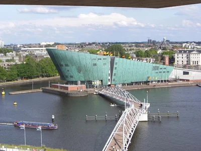 Nemo : musée scientifique d'Amsterdam