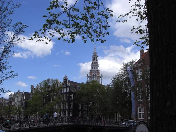 Maisons typiques d'Amsterdam