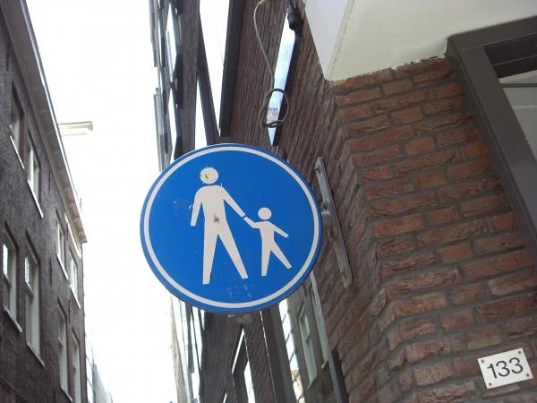 Des rues pour tous les publics — Quartier rouge d'Amsterdam (Pays-Bas)