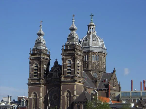 Eglise Saint Nicolas — Église Saint-Nicolas d'Amsterdam (Pays-Bas)