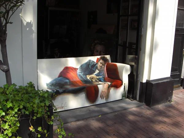 Galerie d'artiste — Amsterdam (Pays-Bas)