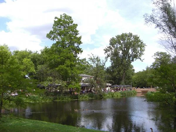 Une terrasse au Vondelpark — Vondelpark (Pays-Bas)