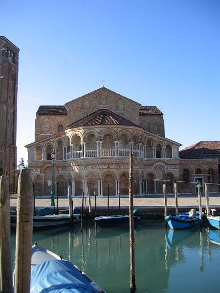 Basilique Santa Maria e Donato — Venise (Italie)