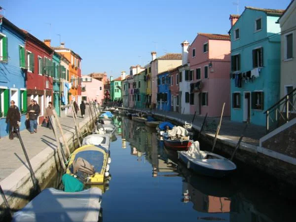 Maisons colorées de Burano — Burano (Italie)