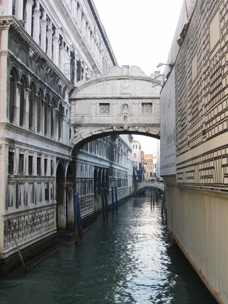 Le Pont des Soupirs — Pont des Soupirs (Italie)