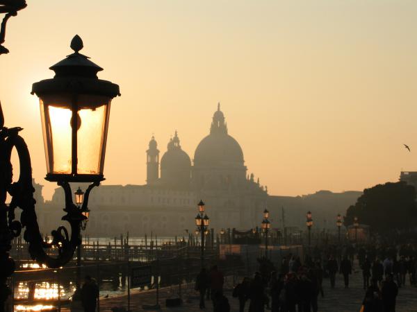 Visite de Venise en hiver