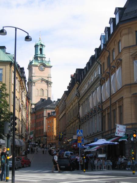 Cathédrale de Stockholm (Storkyrkan)
