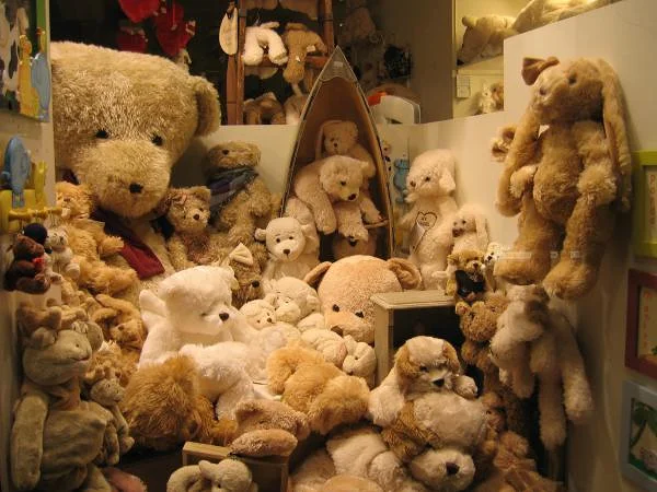 Magasin de peluches — Stockholm (Suède)