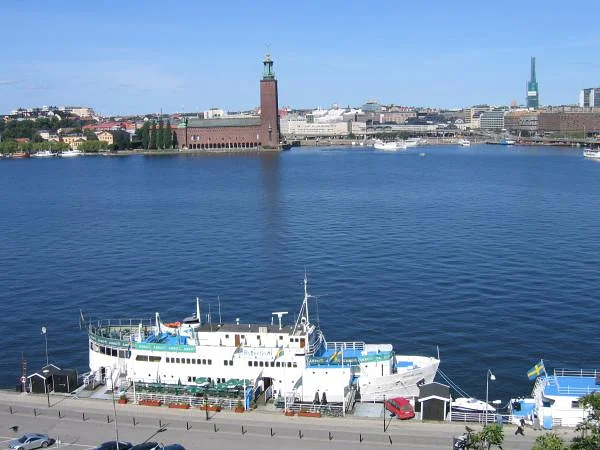 Un bateau auberge de Stockholm — Stockholm (Suède)