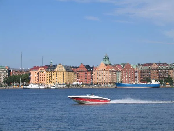 Activité nautique à Stockholm — Stockholm (Suède)