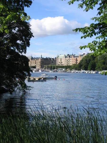 Côte sauvage de Djurgarden — Skansen (Suède)