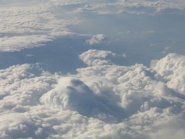 Nuages suédois — Stockholm (Suède)