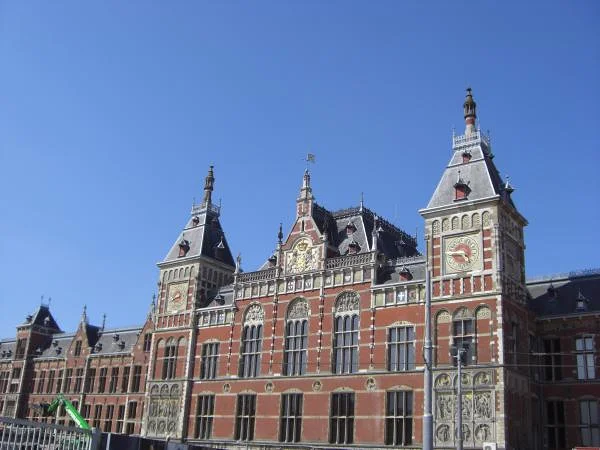 Gare Centrale d'Amsterdam Gare Centrale d'Amsterdam — Amsterdam (Pays-Bas)