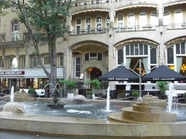 Café Américain Café Américain — Amsterdam (Pays-Bas)