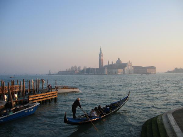 L'ile de San Giorgio Maggiore