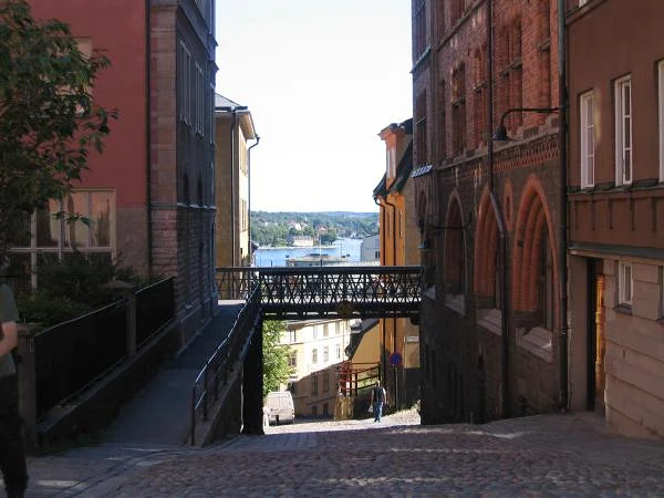 Södermalm et ses reliefs Södermalm et ses reliefs — Stockholm (Suède)