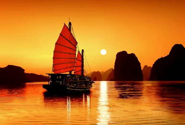BAIE D'HALONG — Baie d'Hạlong (Viêt Nam)