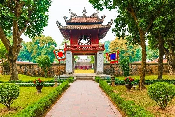 HANOI — Temple de Littérature (Viêt Nam)