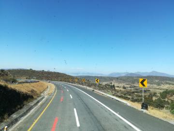 Rumbo à Morelia