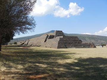 Les ruines archéologiques de Tzintzuntzan
