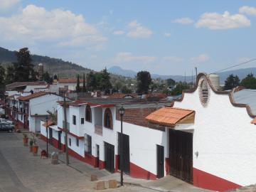 Le mignon petit village de Tzintzuntzan