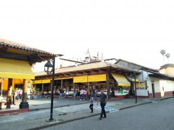Marché d’Uruapan, endroit idéal pour déguster les plats locaux