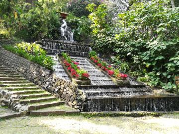 Ici, l’eau est potable et particulièrement riche en minéraux