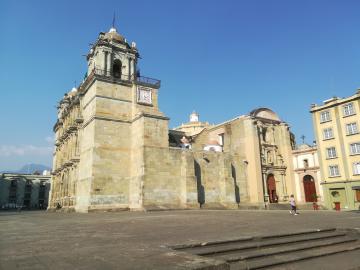 Cathédrale de Oaxaca