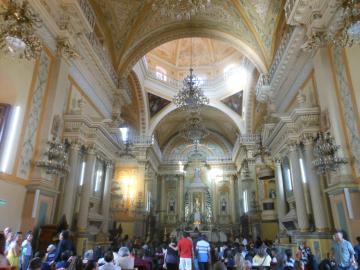 Intérieur de la Basilique