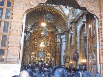 Intérieur de la Basilique