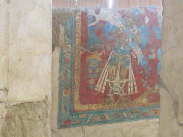Peintures représentatives du site