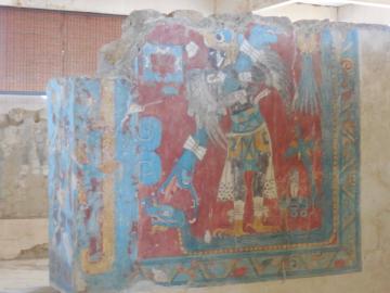 Peintures représentatives du site