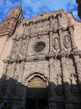 Facade churrigueresque